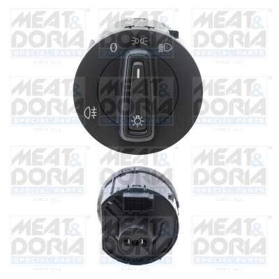 Switch, headlight